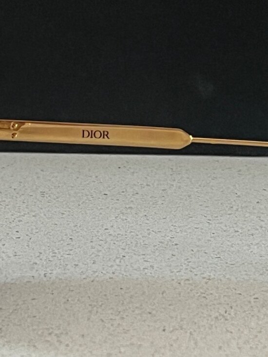 DIOR DiorCannage A1U 61MM GOLD Pilot Sunglasses main image 11